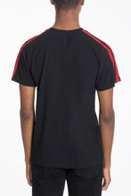 Load image into Gallery viewer, DUAL STRIPE SHORT SLEEVE TEE
