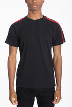 Load image into Gallery viewer, DUAL STRIPE SHORT SLEEVE TEE
