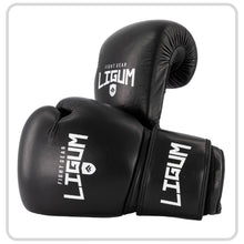 Load image into Gallery viewer, LIGUM PREMIUM LEATHER BOXING GLOVES
