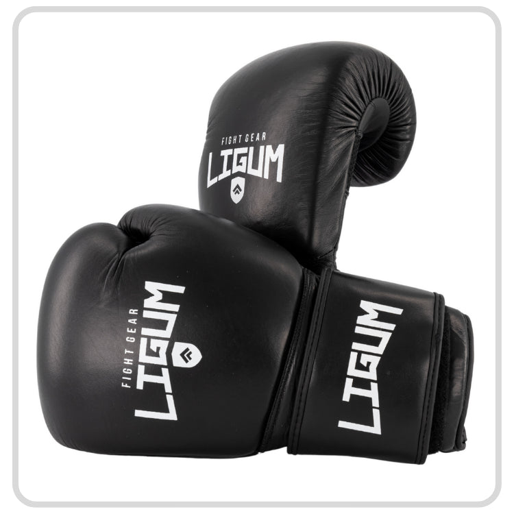 LIGUM PREMIUM LEATHER BOXING GLOVES