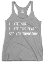 Load image into Gallery viewer, Fitness Class Tank Top Heather Gray
