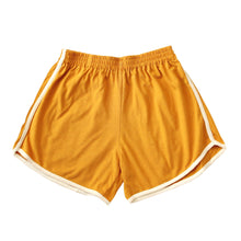 Load image into Gallery viewer, GIRL Seaside Runner Recycled Shorts, in Sunflower Yellow
