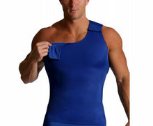 Load image into Gallery viewer, Insta Slim I.S.Pro USA Activewear Compression Muscle Tank W/Hook &amp;
