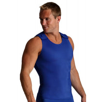 Load image into Gallery viewer, Insta Slim I.S.Pro USA Activewear Compression Muscle Tank W/Hook &amp;
