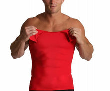 Load image into Gallery viewer, Insta Slim I.S.Pro USA Activewear Compression Muscle Tank W/Hook &amp;
