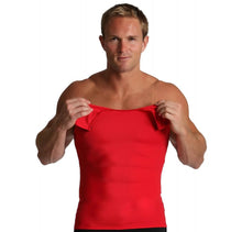 Load image into Gallery viewer, Insta Slim I.S.Pro USA Activewear Compression Muscle Tank W/Hook &amp;
