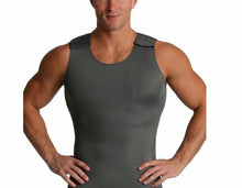 Load image into Gallery viewer, Insta Slim I.S.Pro USA Activewear Compression Muscle Tank W/Hook &amp;
