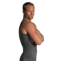 Load image into Gallery viewer, Insta Slim I.S.Pro USA Activewear Compression Muscle Tank W/Hook &amp;
