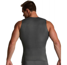 Load image into Gallery viewer, Insta Slim I.S.Pro USA Activewear Compression Muscle Tank W/Hook &amp;
