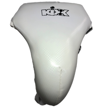 Load image into Gallery viewer, White PU Groin guard

