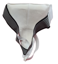 Load image into Gallery viewer, White PU Groin guard

