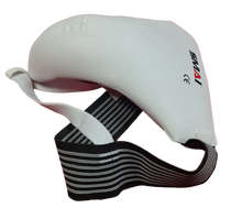 Load image into Gallery viewer, White PU Groin guard

