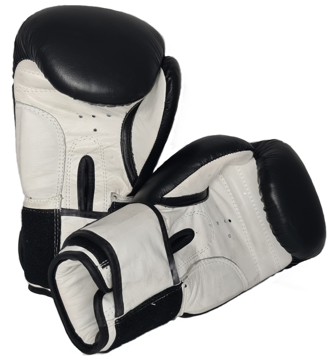 Chayil Pro Leather Boxing Gloves